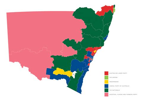nsw election results|nsw election results by electorate.